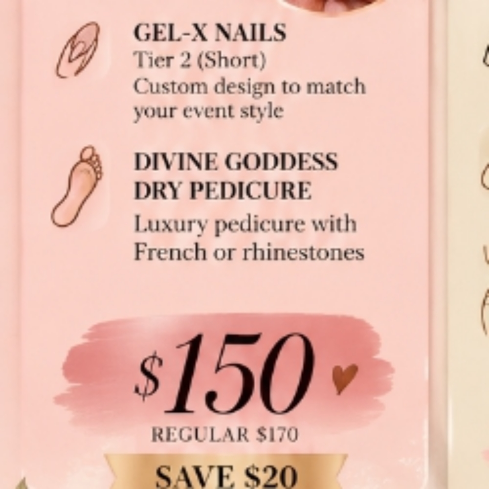 PRINCESS PACKAGE at The pink room beauty bar in Byron, GA