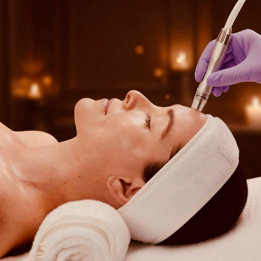 Diamond Facial at Lavender Moon Aesthetics & Salon in Sarasota, FL