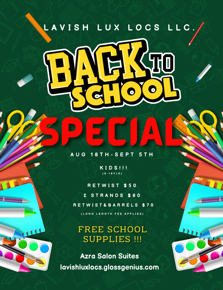 Back To School Retwist