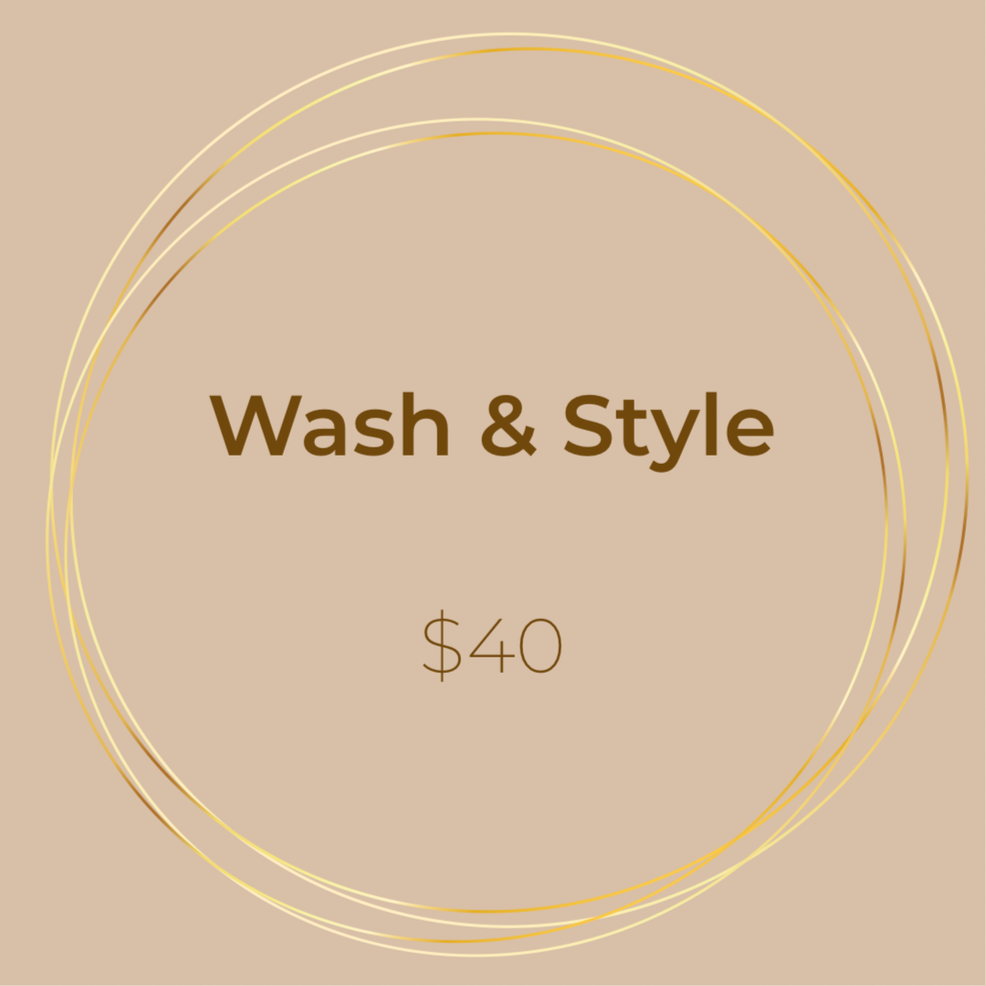 Wash & Style at Blonde & Bliss in Wonder Lake, IL