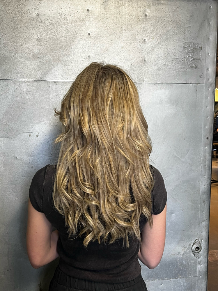 Pinch Braid, Full Head