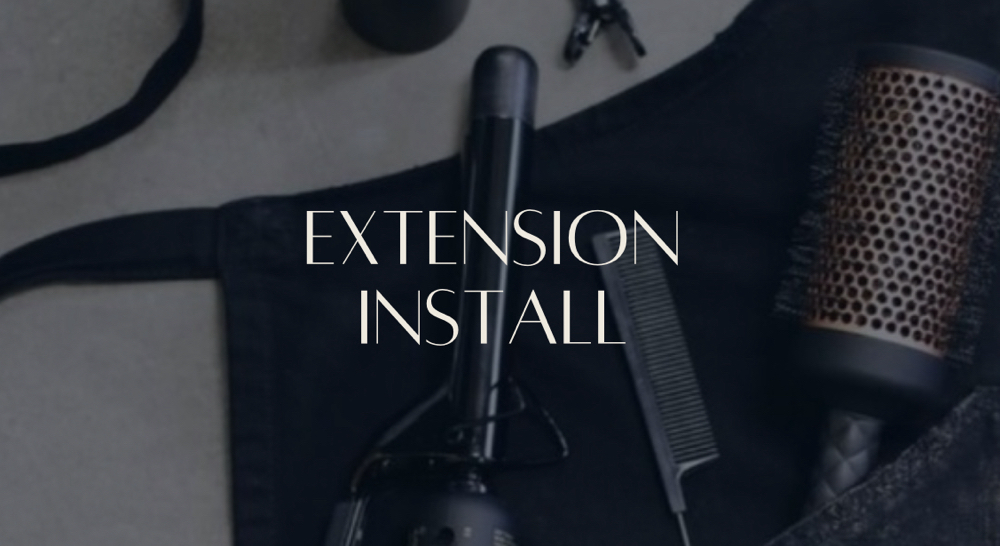 Extension Install (Per Row)