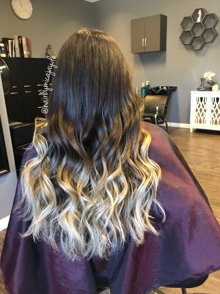 Ombre Hair Color