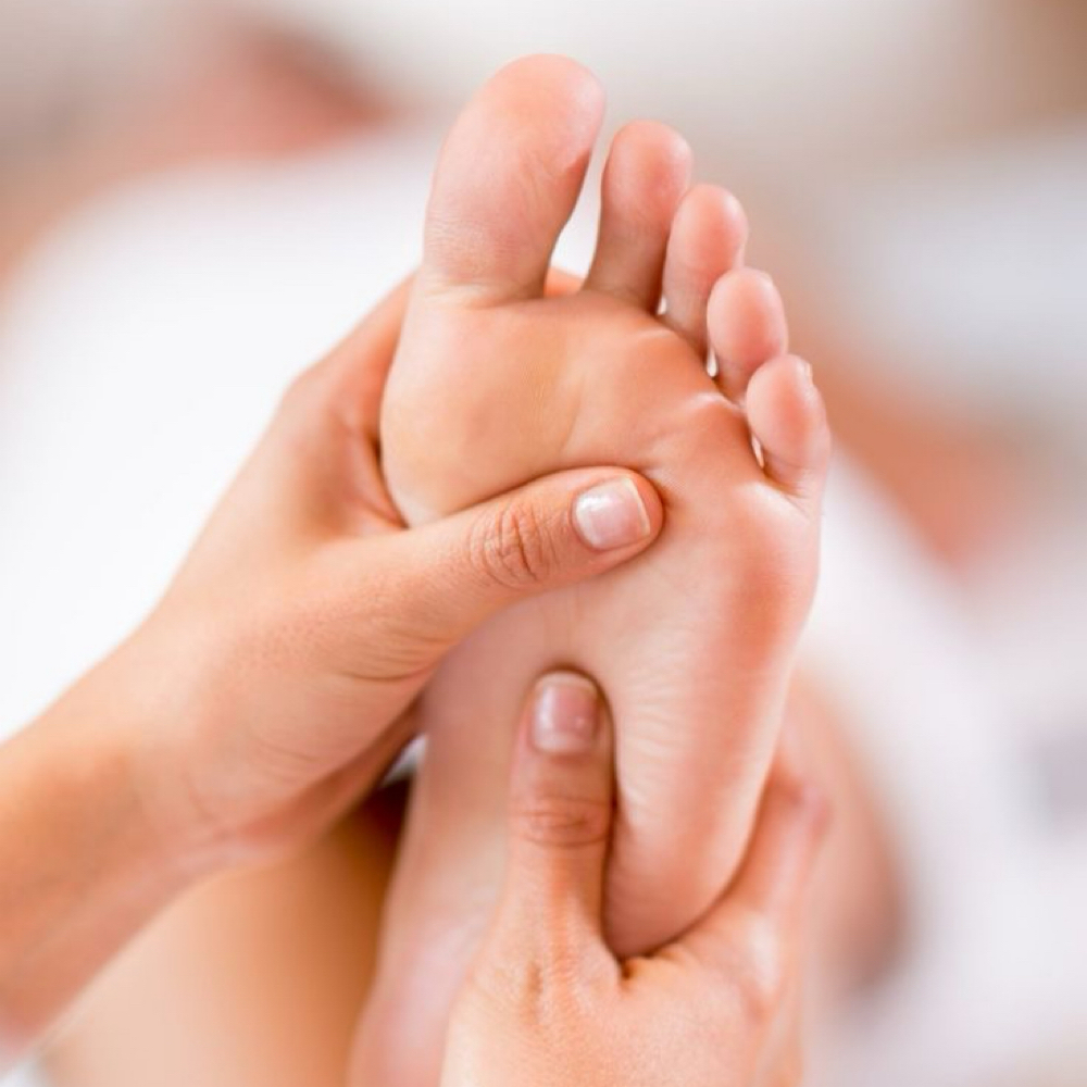 Plus Gel Pedicure at Skye Nail Care in Falls Church, VA