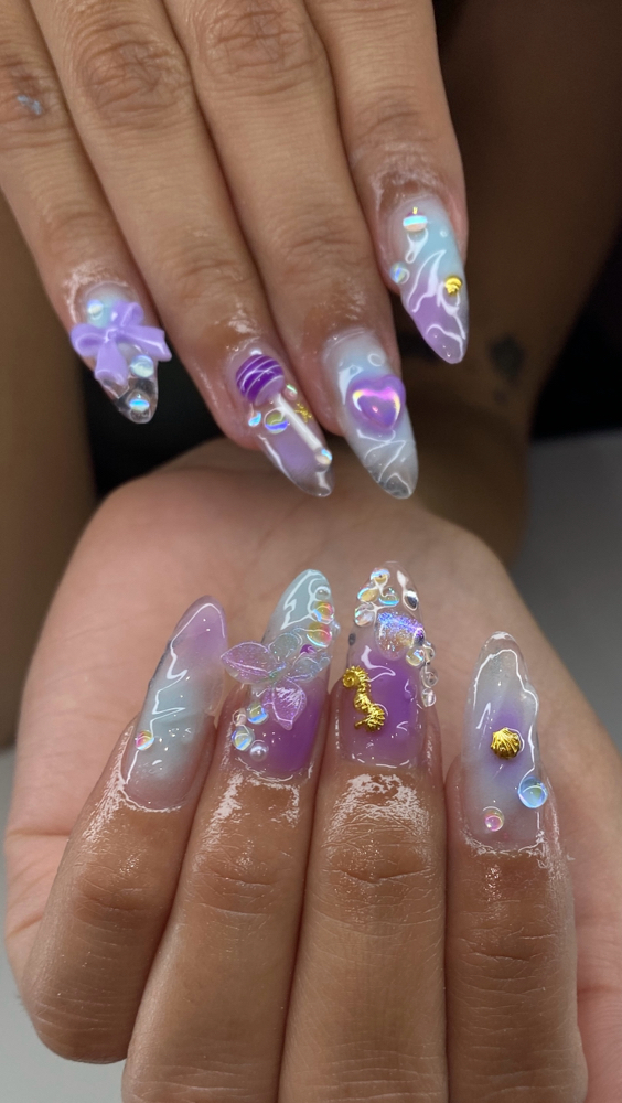 Gel X Full Set Any Length