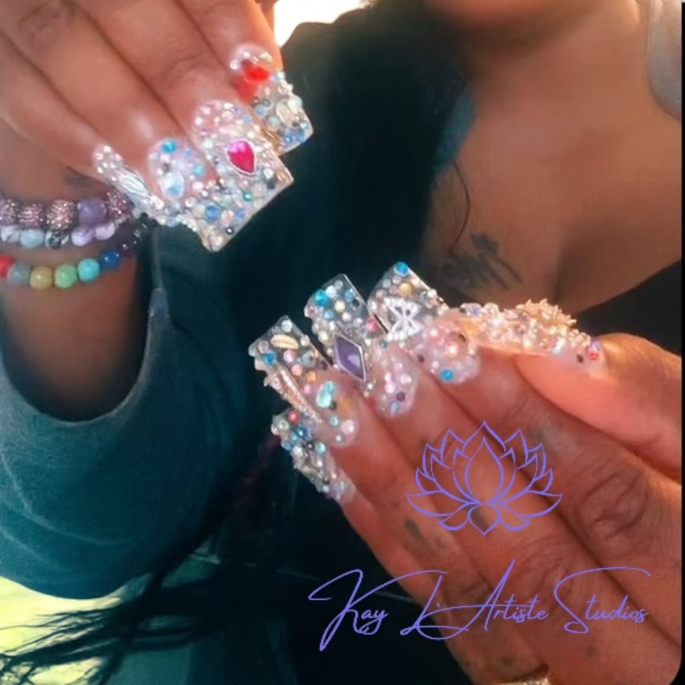 Acrylic Nails - Full Set