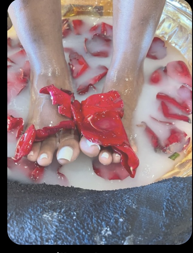 Milk & Honey Pedicure