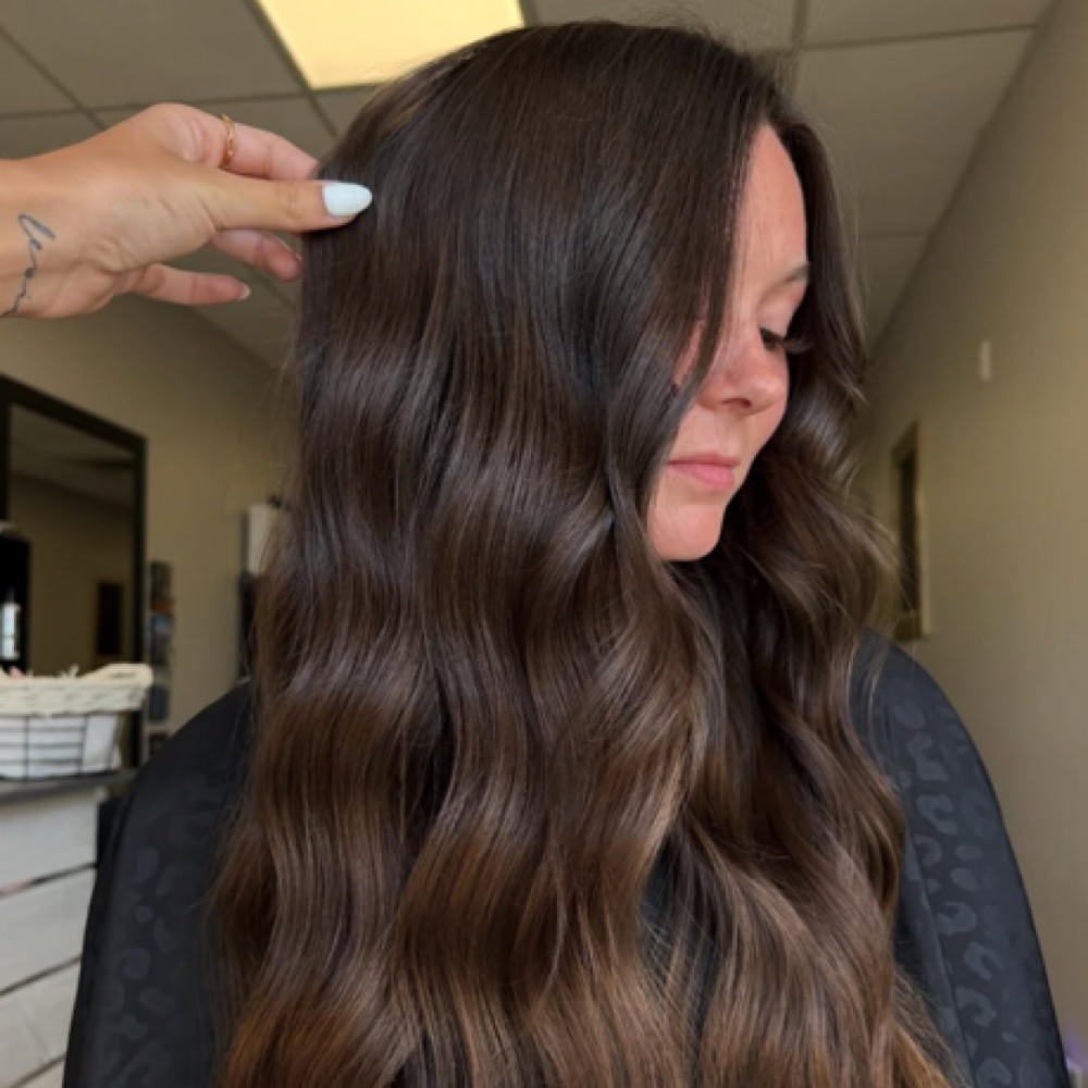 Deep Condionting treatment at Hair by Lydia Grace in Easton, MD