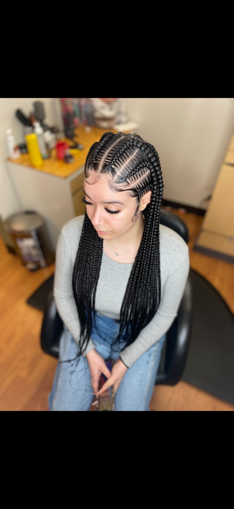 Knotless With A Twist