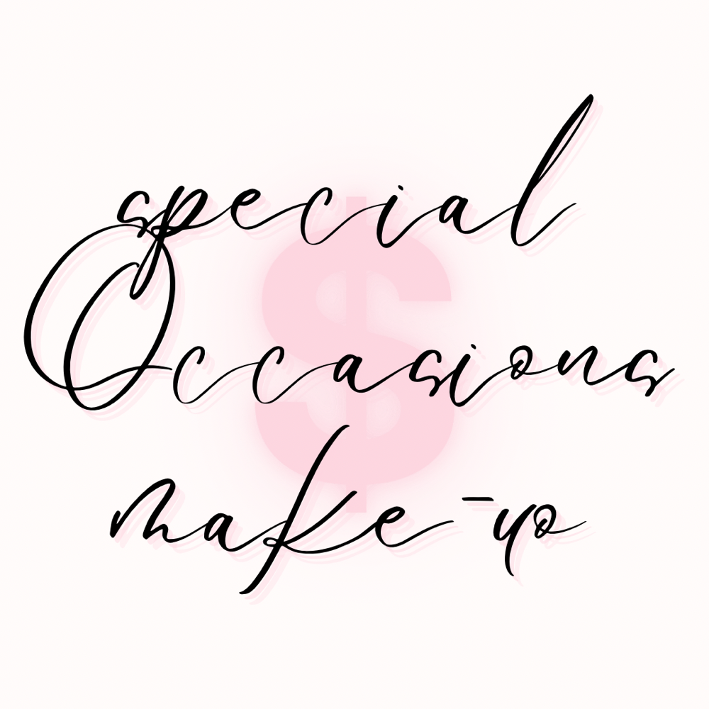Special Occasions Make-up
