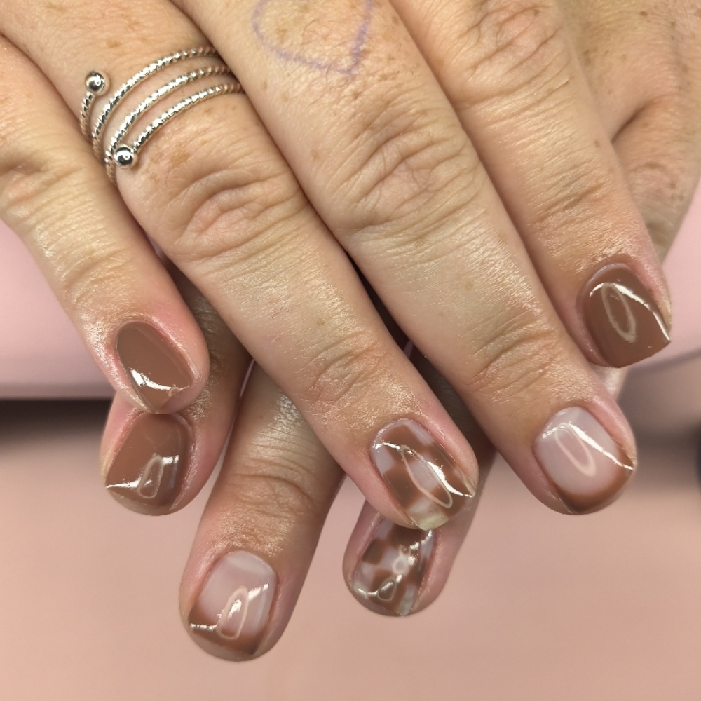Polished Gel Manicure at The Nail Annex in Shafter, CA