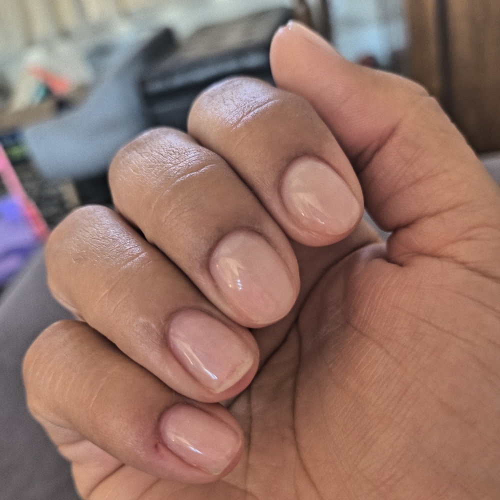 Polished Gel Manicure at The Nail Annex in Shafter, CA