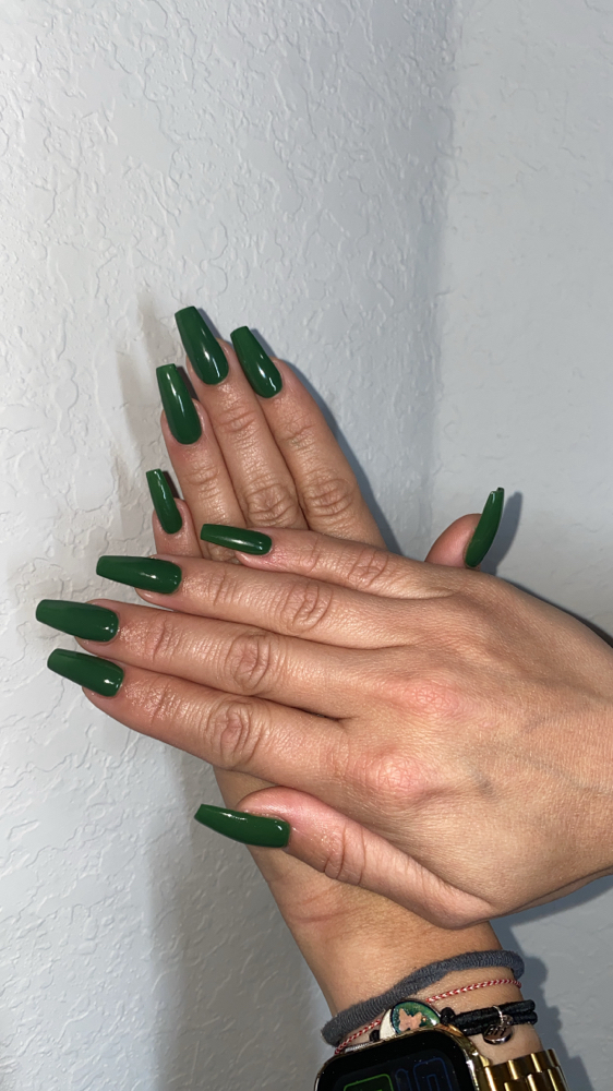 GEL-X NAIL EXTENSIONS