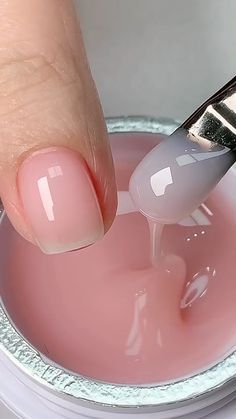 Builder Gel On Natural Nails