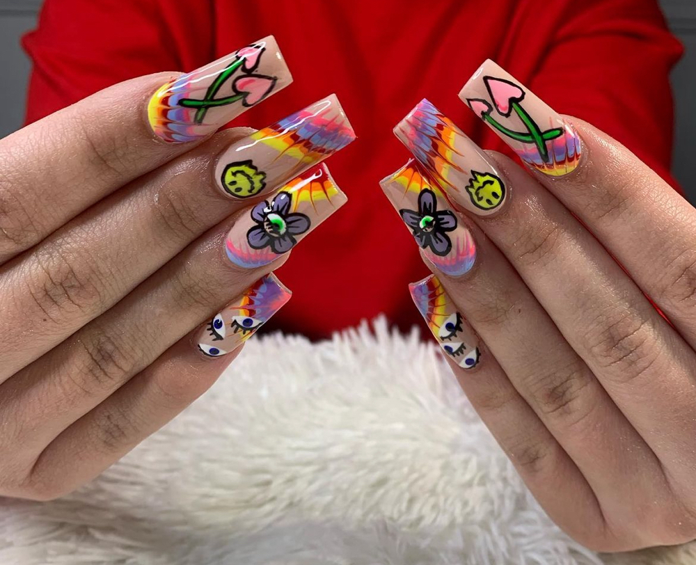 XL Full Set at NailssbyJordynllc in Amherst, OH