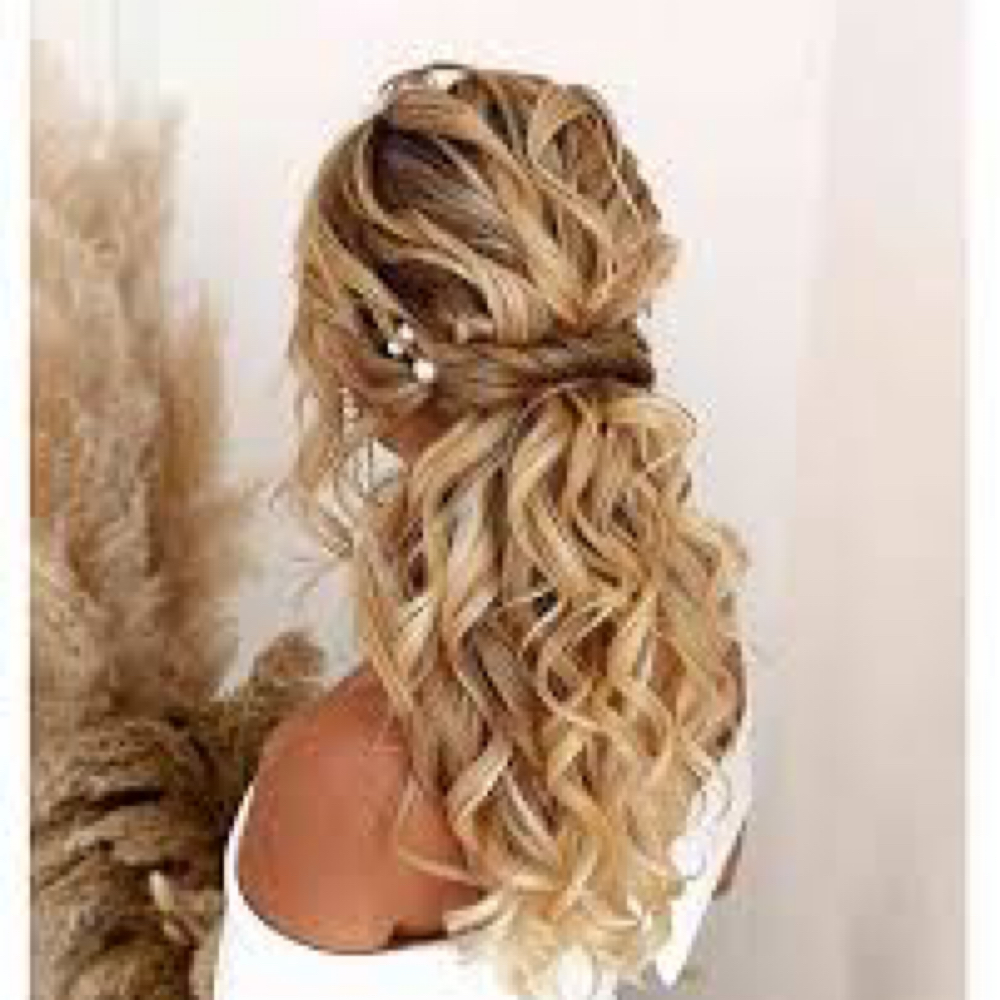 Trial Formal at Luna salon in Ballground, GA