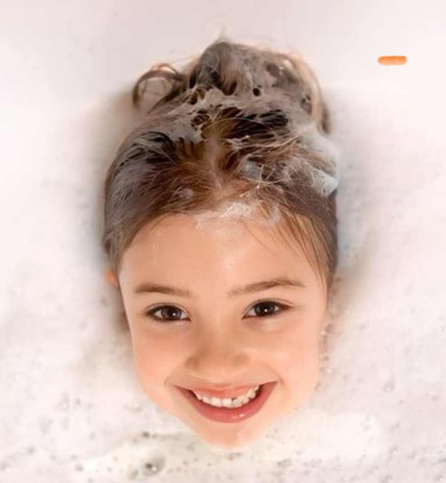 Child Haircut With Shampoo
