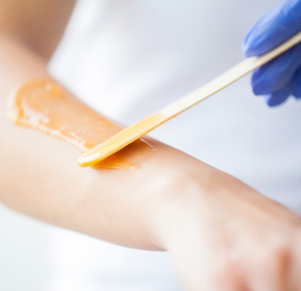 Lower Arm Wax
