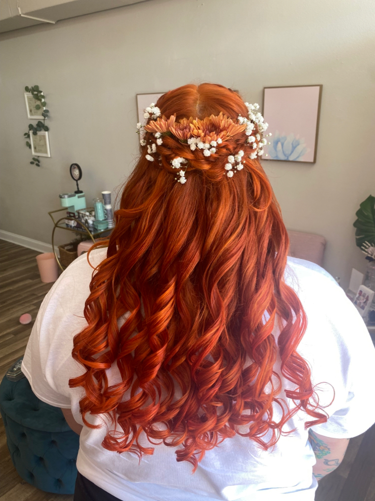 Formal Event Hair 💐