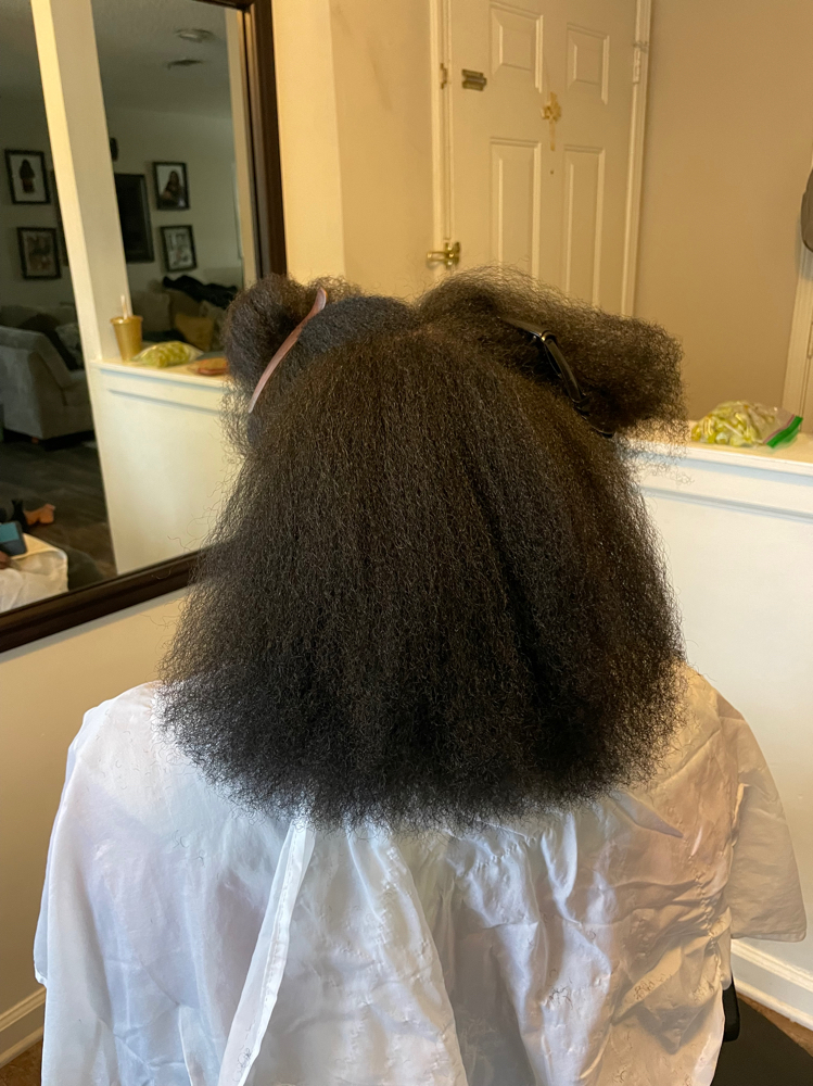 Natural Hair Cut (strecthed)