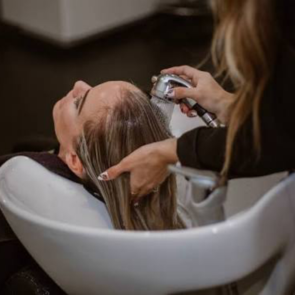 Shampoo Add-On at Ember & Ivy Salon in Henderson, TN