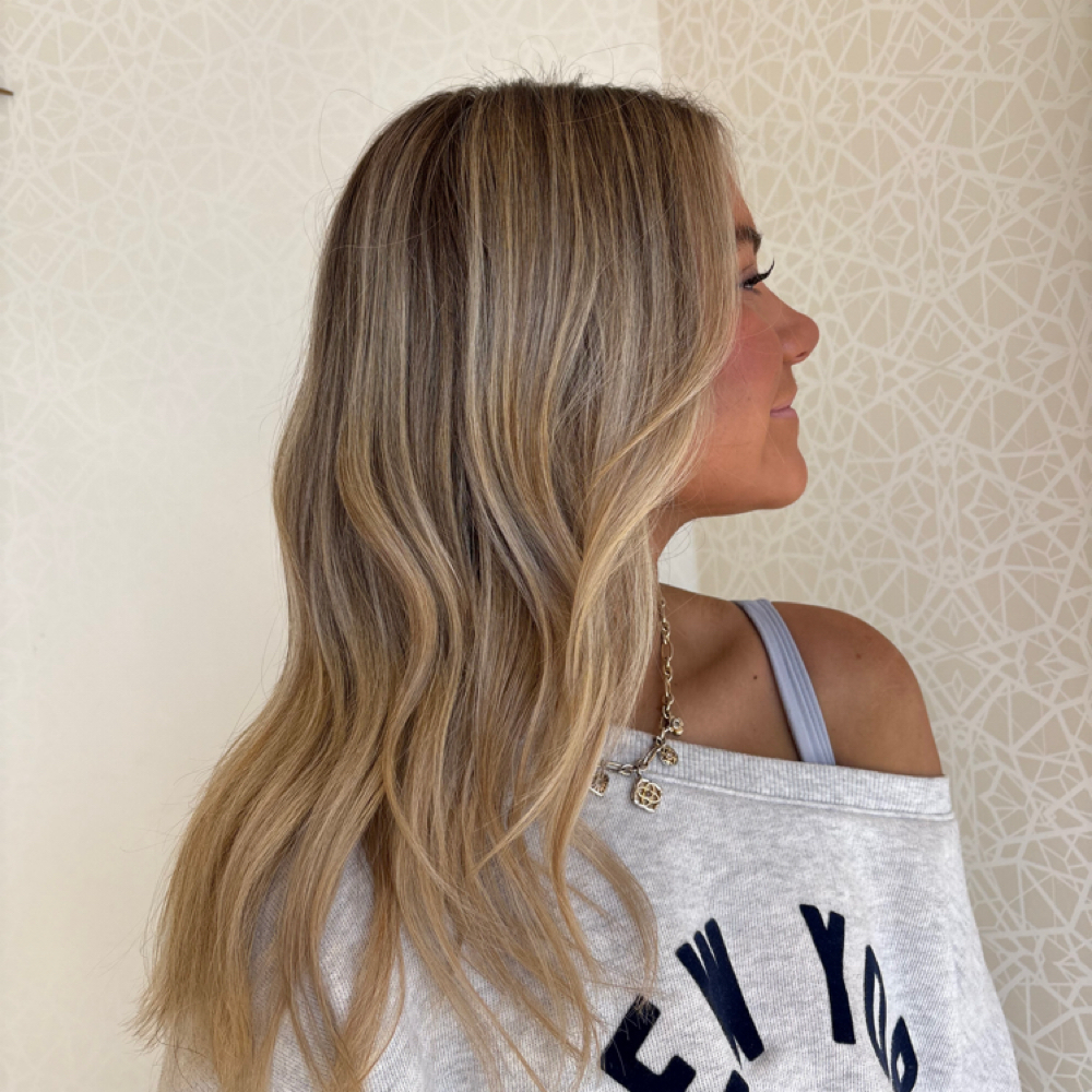 Partial Balayage at Mood & Ivy Salon in Acworth, GA