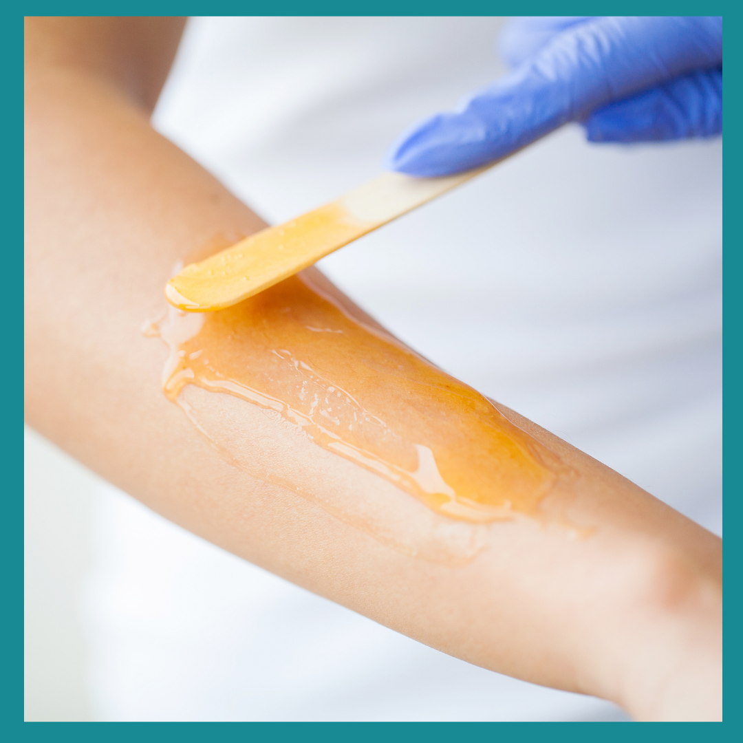 Arm Waxing