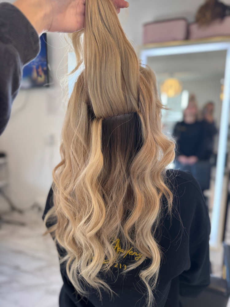 2 Row Hair Extensions