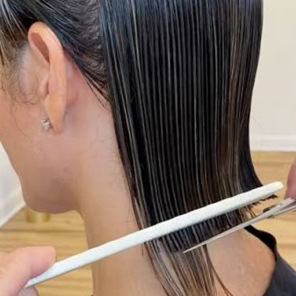 Beach Cut (Established Clients) at Helix Hair Studio in Vero Beach, FL