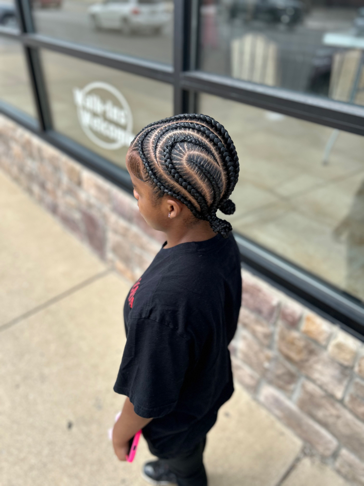 6 Stitch Braids at A&K Plush Hair in detroit, MI
