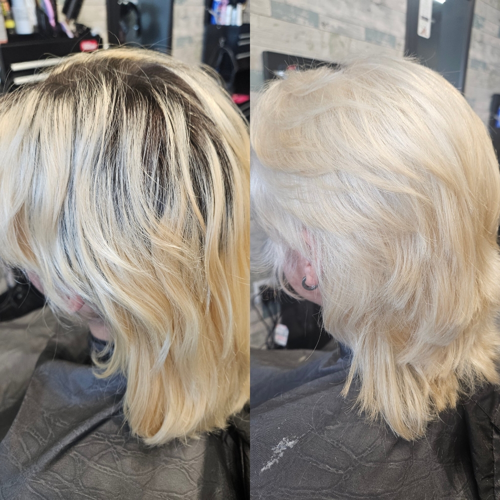 Root Touch Up (Double Process) at Stormee Stylez in Colorado Springs, CO