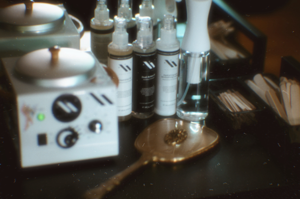 Lash Tinting