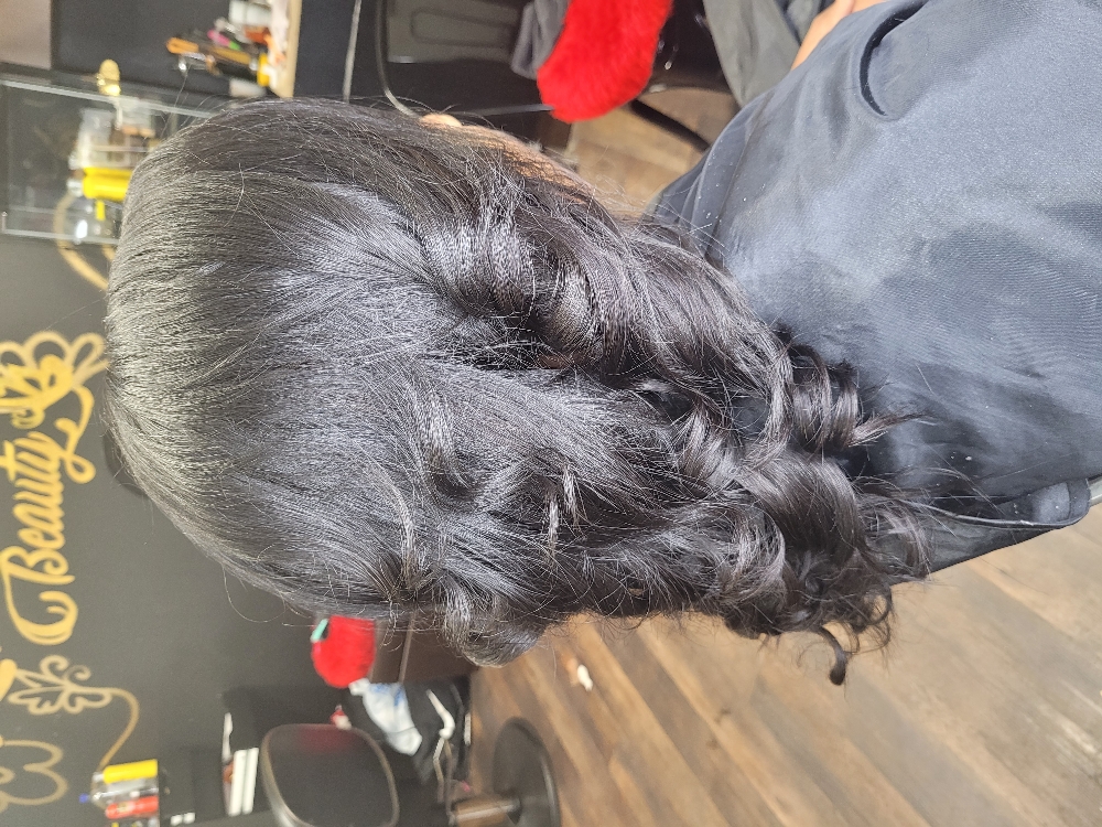 Keratin Smoothing Silk Press