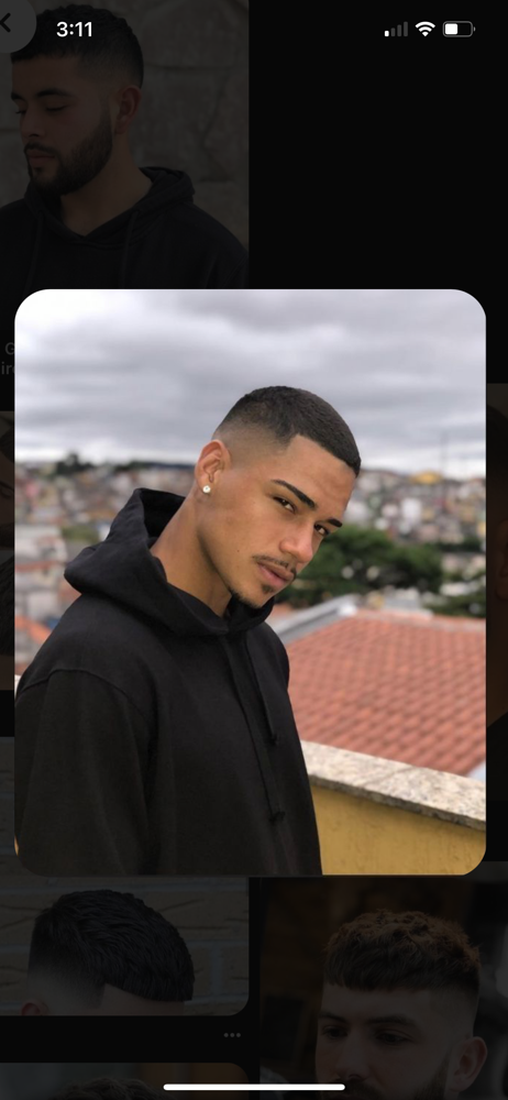 Corte De Caballero