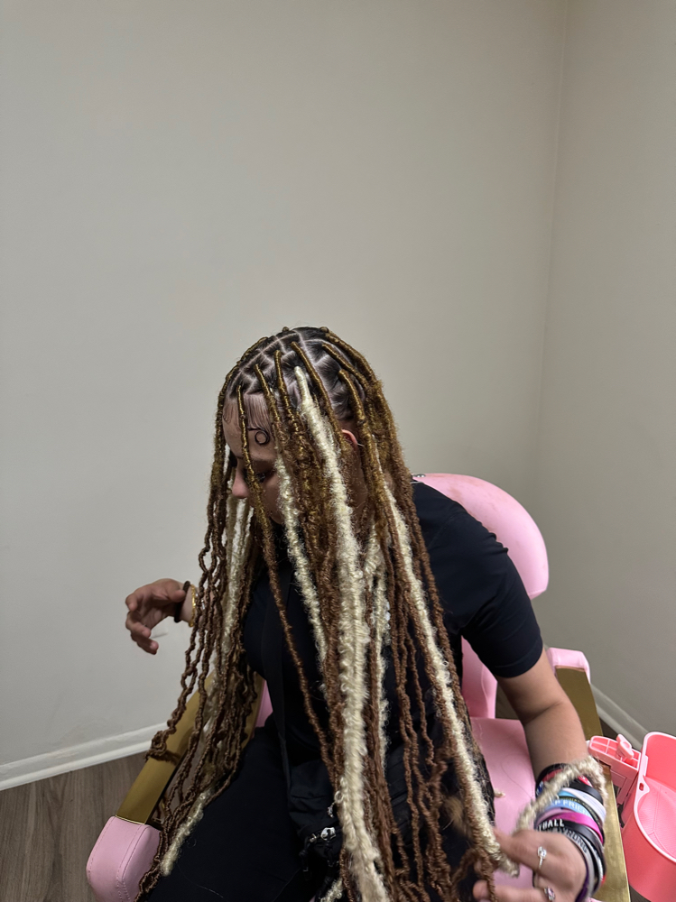 Faux Locs