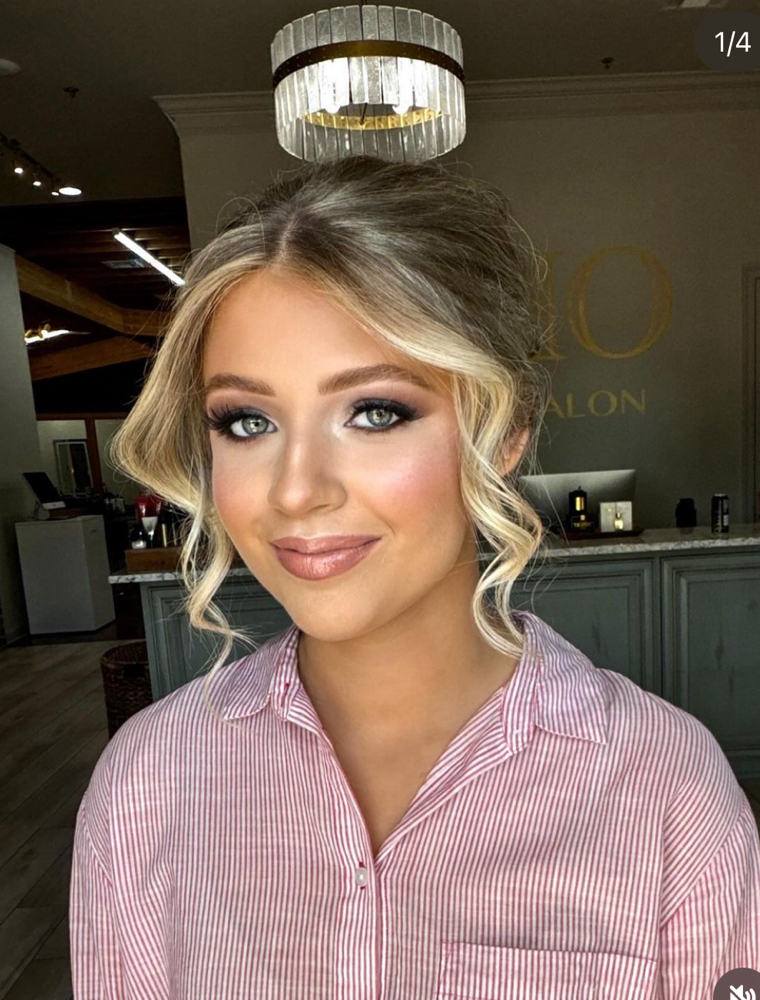 BRIDESMAIDS/MOM HAIR & MAKEUP