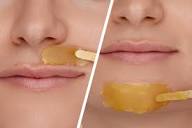 Lip and chin wax
