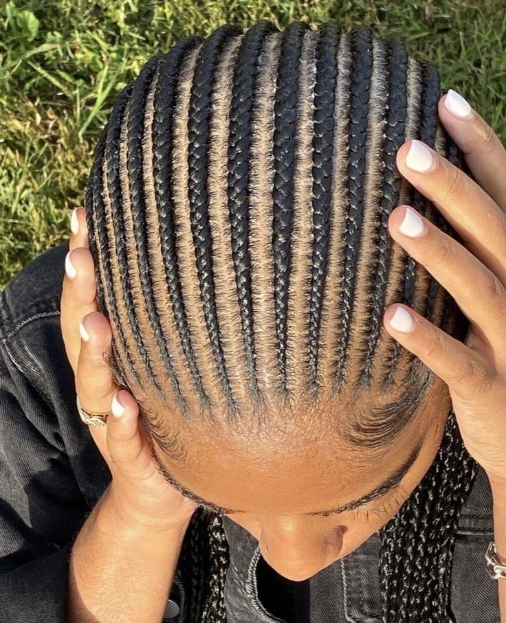 Small Feed In Braids at Eight28 Hair in Auburn, AL