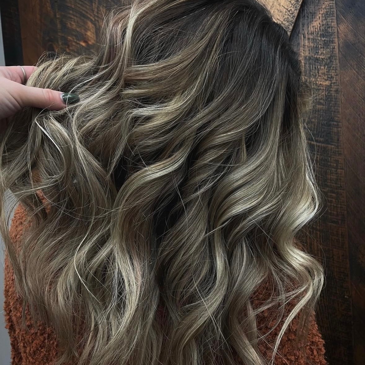 Balayage at Integrity Hair Co. in Blue Ridge, GA