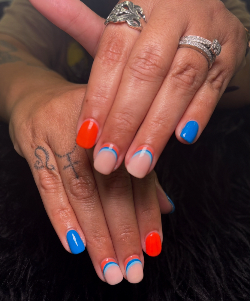 Gel Manicure at BossyBCo | Nails Exclusively in Oklahoma City, OK