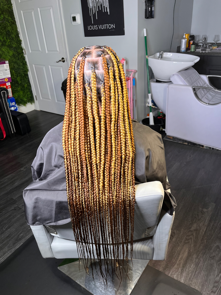 Medium Knotless