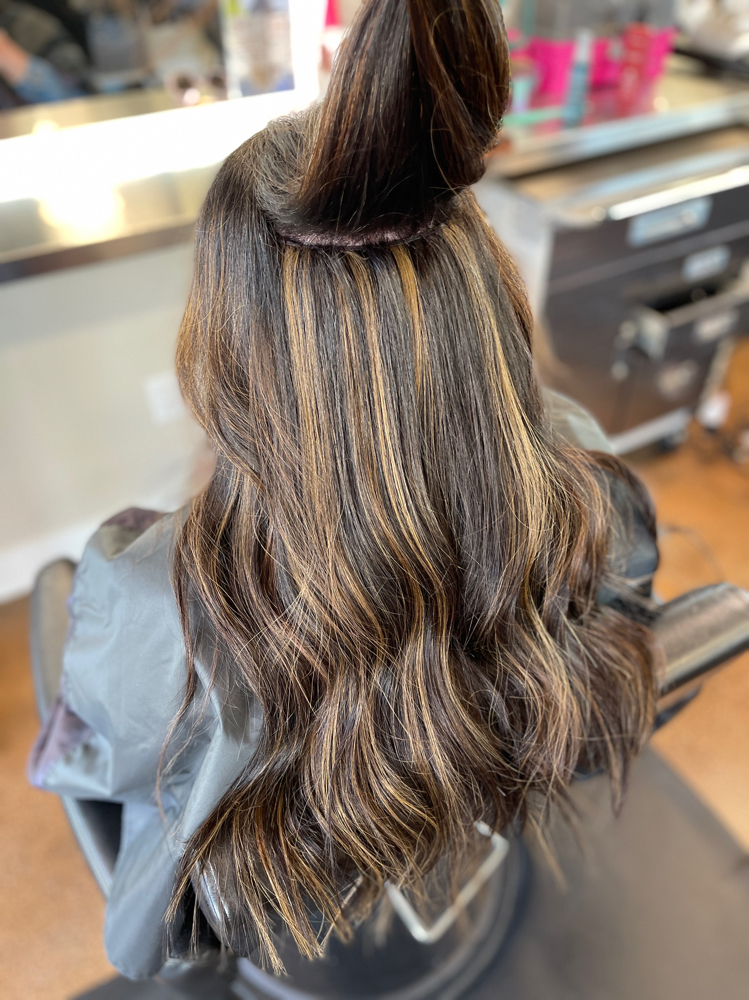 Hair Extension Move Up