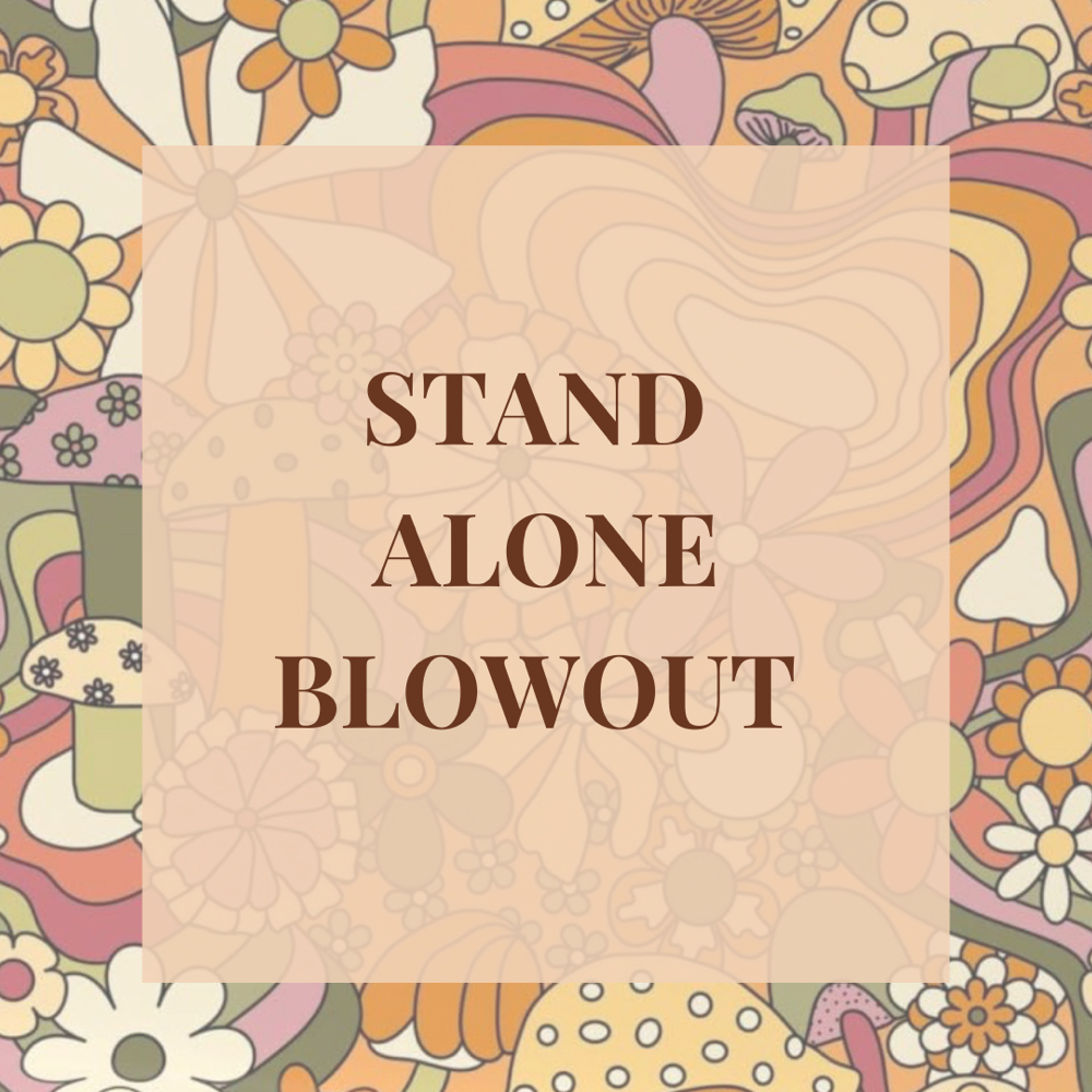 Stand Alone Blowout at Glamour Grove Salon in Savannah, GA