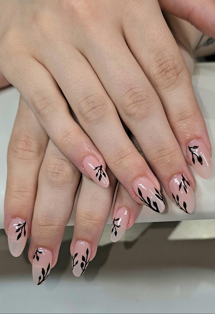 Luminary Structured Gel Manicure at Nails By Jenn in Pekin, IL