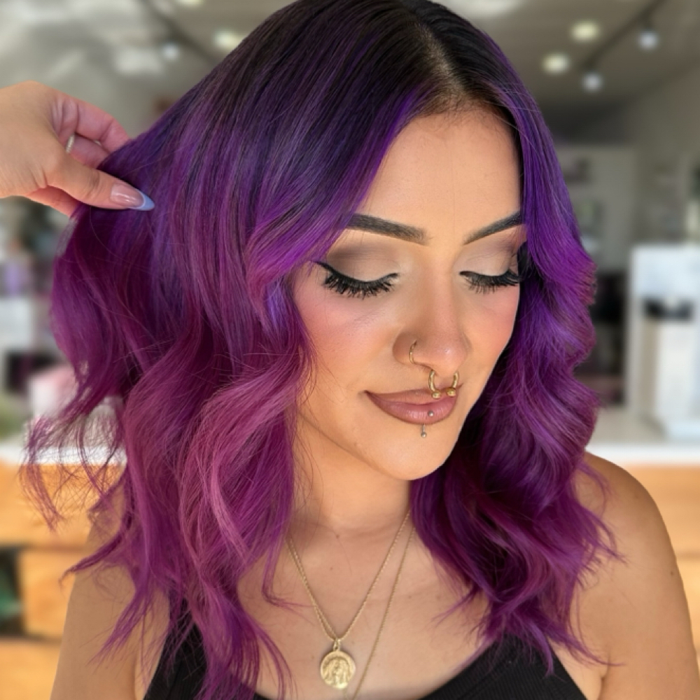 Specialty Color W/ Lightening at Único Hair Studio in Fullerton, CA