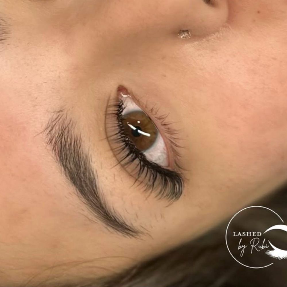 Wispy Natural Full Set at Lashed by Rubi in Nampa, ID