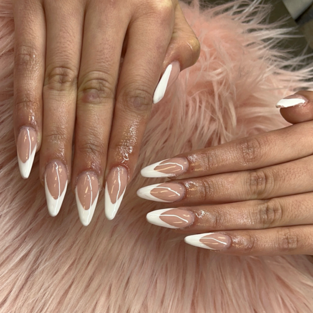 SOAK - OFF at Tips&Clips Hair&Nails in lincoln park, MI