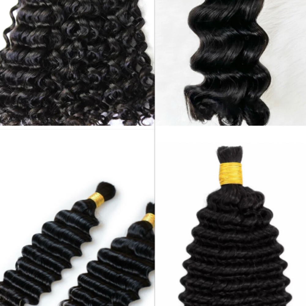 Human Hair Curly Ends at Zayziee Stylesss in Milwaukee, WI