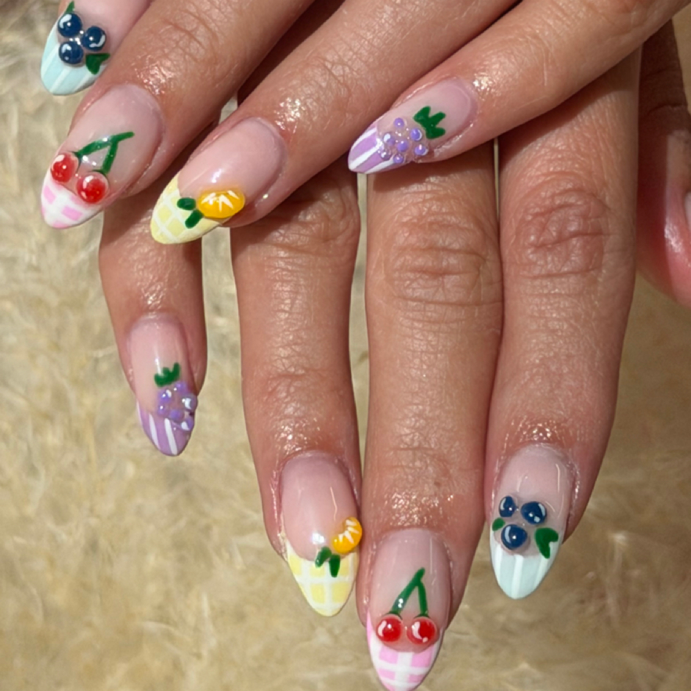 Rebase builder gel at Modern & Mane Salon in Denver, CO