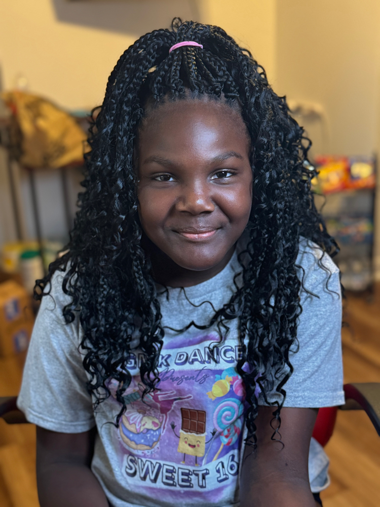 Kids Full Head Crochet